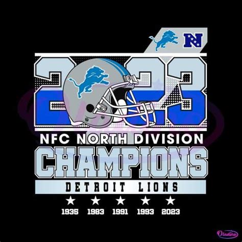 what division is lions in